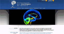 Desktop Screenshot of anq.qc.ca